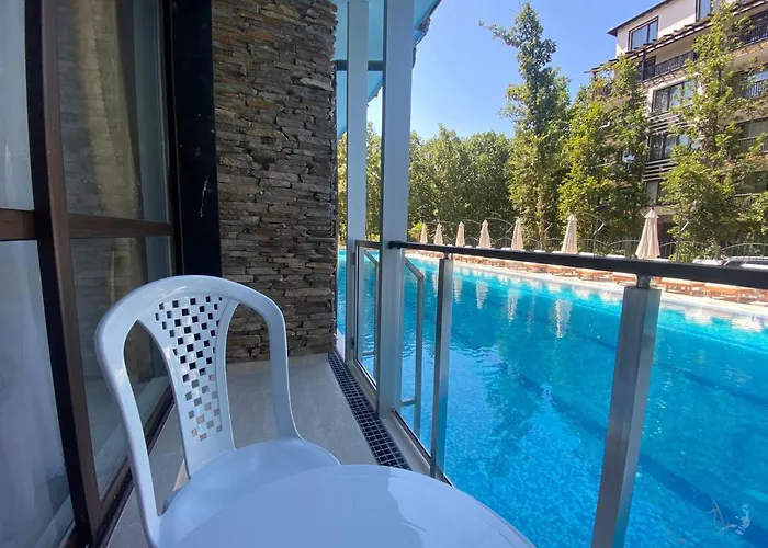 Appartement Paradise Complex Primorsko